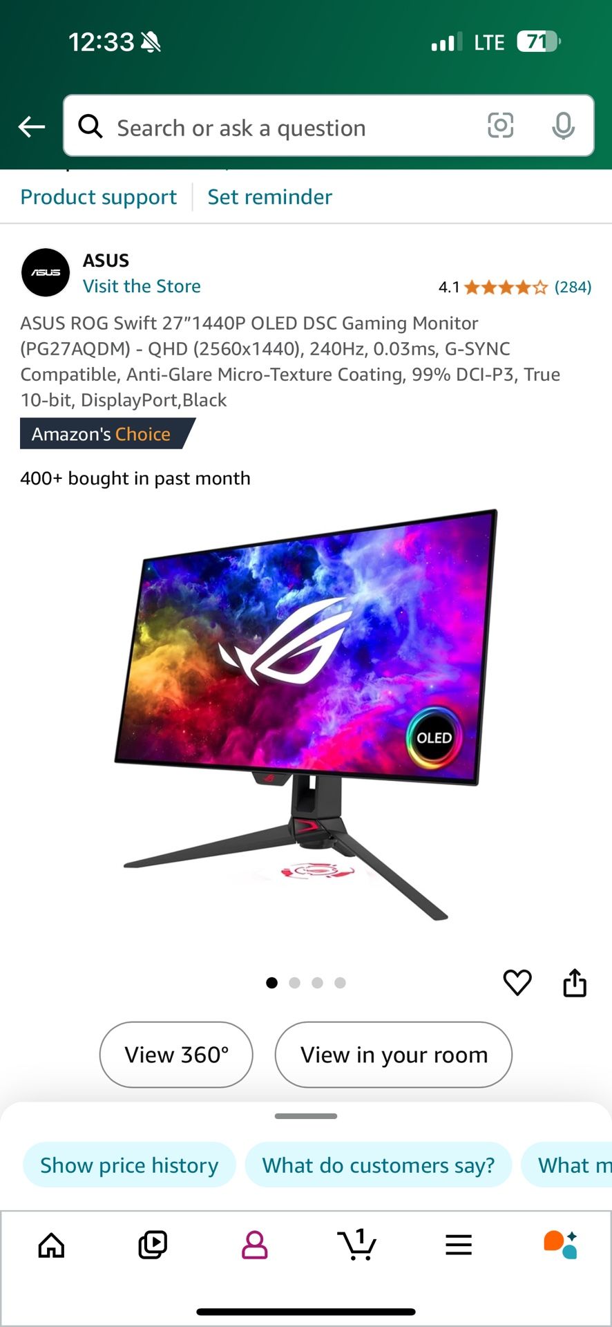 ASUS OLED