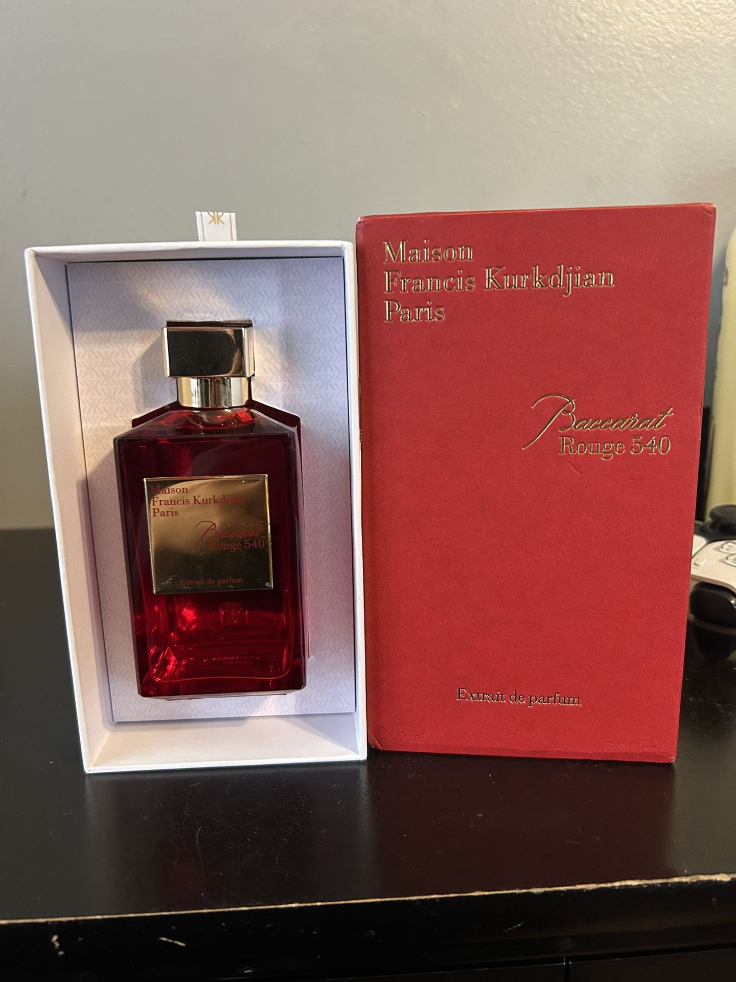 baccarat 540 rouge