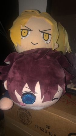 Anime Plushies