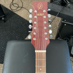 12 String Acoustic Guitar S101