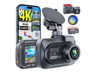 Rove R2-4k dual dash cam