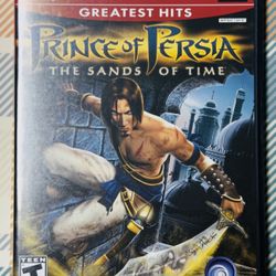 Prince of Persia Sands of Time Greatest Hits (PlayStation 2) PS2 With Manual