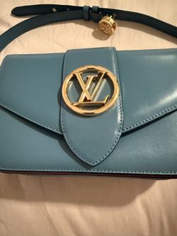Brand New Louis Vuitton Pont 9 Shoulder Bag