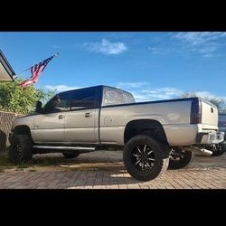 Lifted Duramax