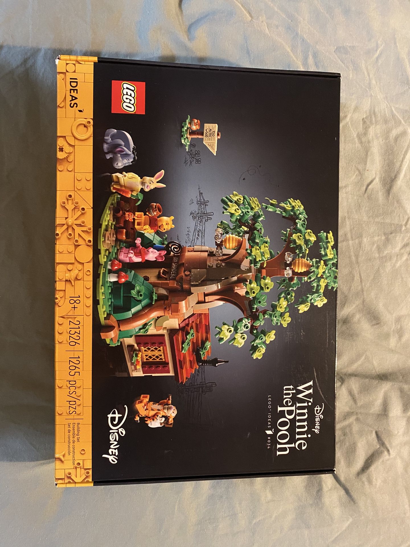 LEGO Winnie The Pooh (Unopened, Retired Set)