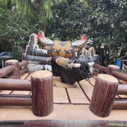 Mechanical Bull +()+()+ Toro Mecanico 