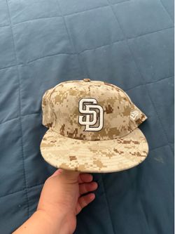 San Diego Padres New Era Hat 7 1/8