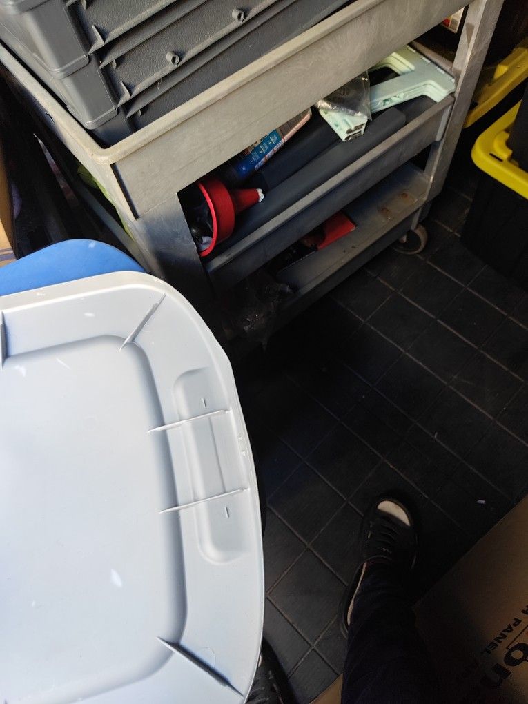 Storage Rack Plastic Sterilite 