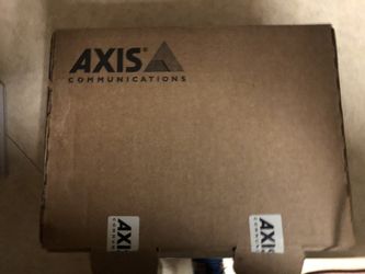Axis decoder & Analog camera