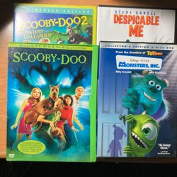 Teen/Family Movie Night Dvd Bundle 