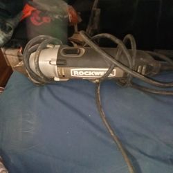 Rockwell Angle Grinder Electric