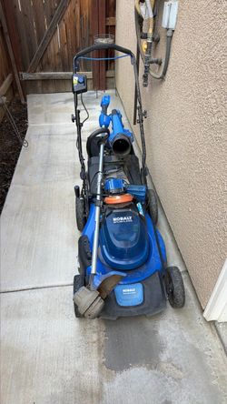 Lawn mower, Edger & blower