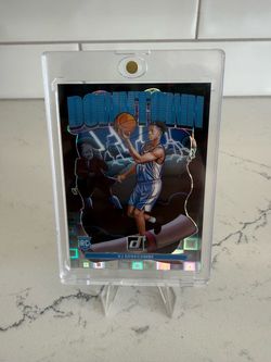 VJ Edgecombe Donruss Downtown Black Pandora /25 Rookie Card
