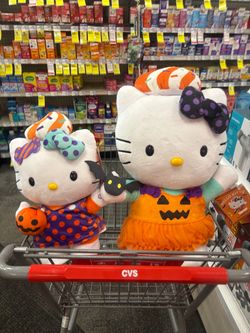 Hello Kitty CVS Halloween Plush 2026