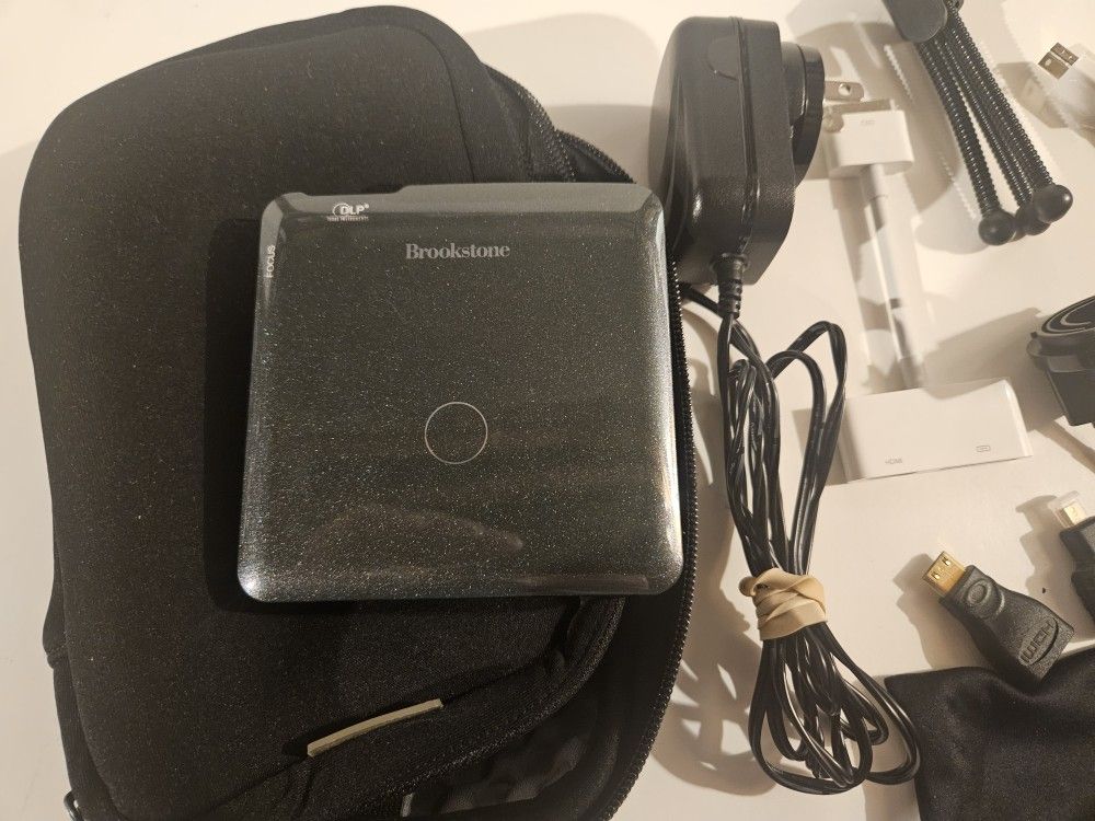 POCKET PROJECTOR (FITS IN YOUR POCKET)