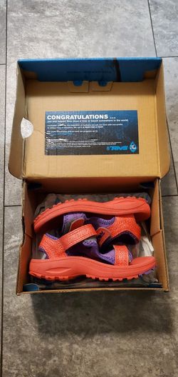 Teva Girls Sandals- Children Size 10