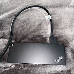 Thinkpad thunderbolt 3 workstation dock gen 2