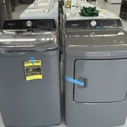 BRAND NEW Crosley Top Load Washer Dryer Set