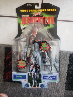Resident evil collectors toys
