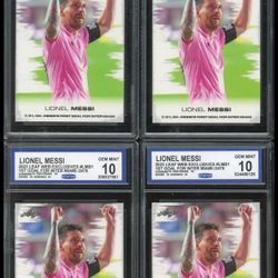Lionel Messi 2023 Mint 10 CCGrading 