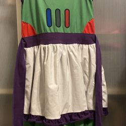 Girls Buzz Light Year Halloween Costume