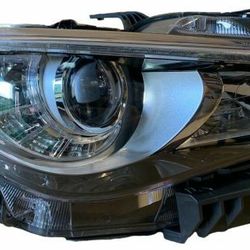 AFTERMARKET 14 - 17 Q50 FRONT RIGHT PASSENGER HEADLIGHT LIGHT WITHOUT AFS