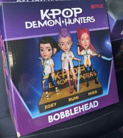 Padres kpop demon hunters bobblehead