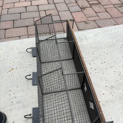 Wood Metal Hanger