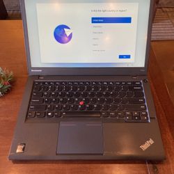 Lenovo Thinkpad with Upgrades