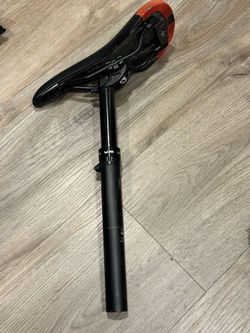 Dropper seat post, external cable $40