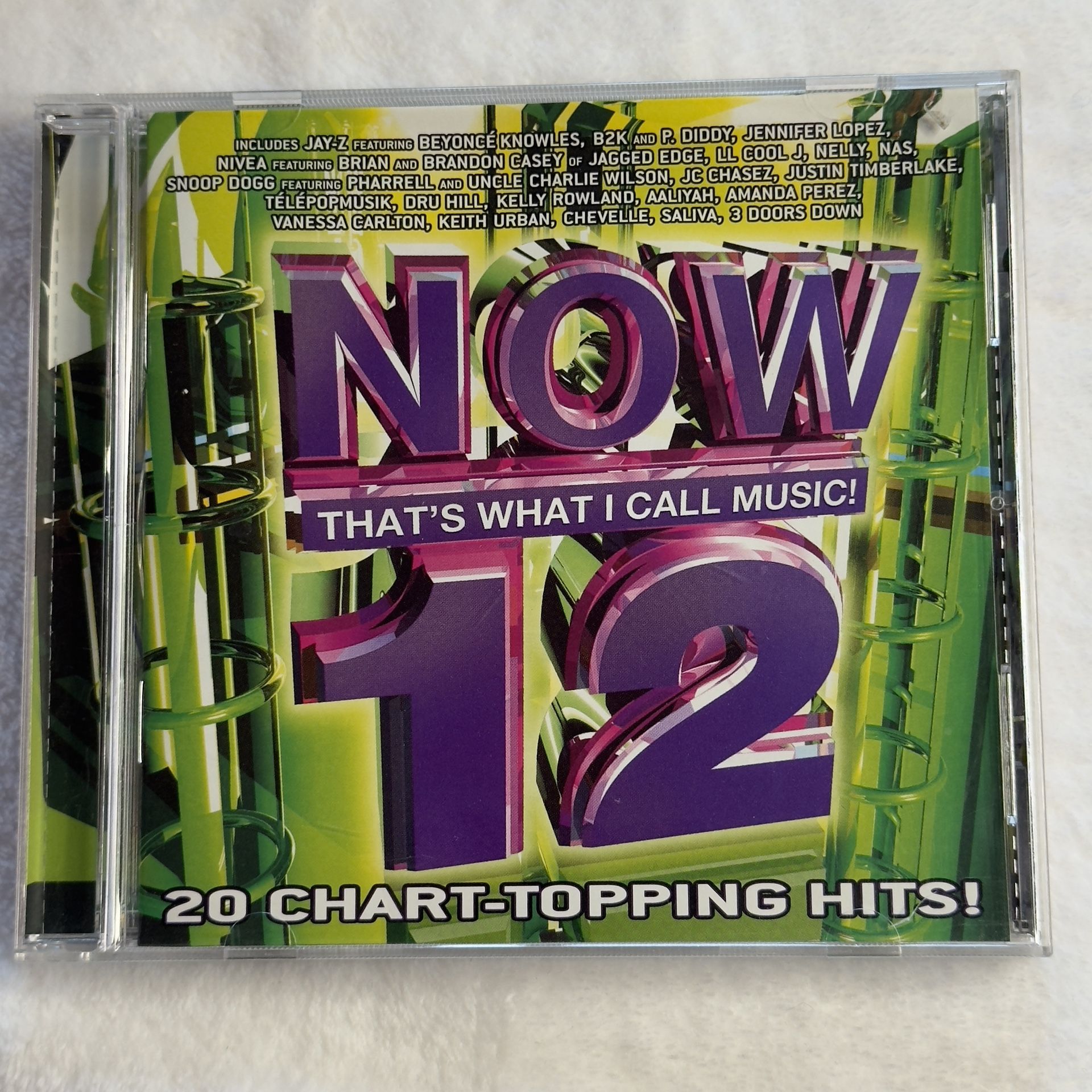 Now That’s What I Call Music! 12 CD Compilation 2003 Hits Beyoncé Timberlake
