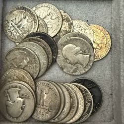 22 - Silver Quarters 