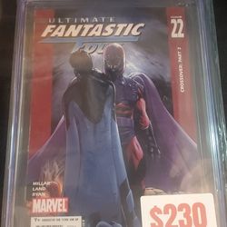 ULTIMATE FANTASTIC FOUR #22

CGC 9.6 NM+

White Pages

1st Full Appearance Marvel Zombies