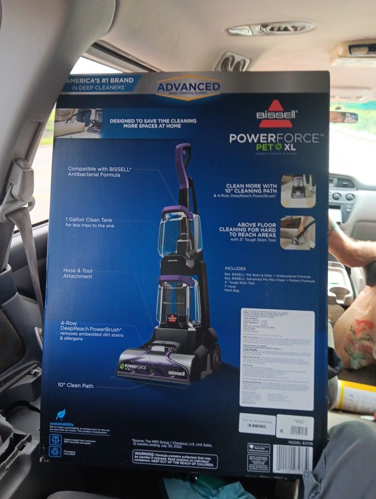 Powerforce Pet Xl Bissell