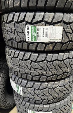 KUMHO Tires RT Tires 285/70/17