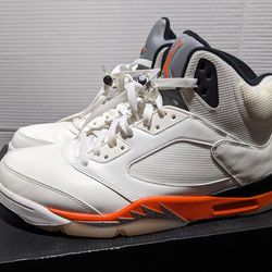 Air Jordan 5 size 13 men's shattered backboard