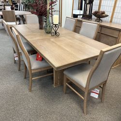 7 Pc Dining Set 