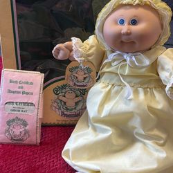 Cabbage Patch Kid Preemie- Perfect !