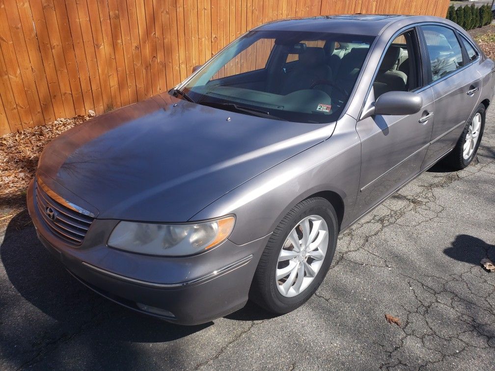 2007 Hyundai Azera