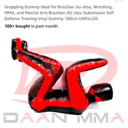 MMA Unfilled Dummy For Ji Jitsu