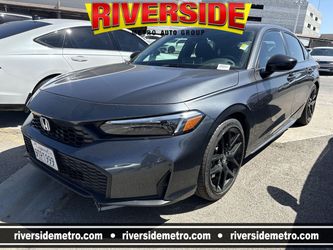 2025 Honda Civic Sedan