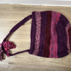 Handmade Yarn Purse 