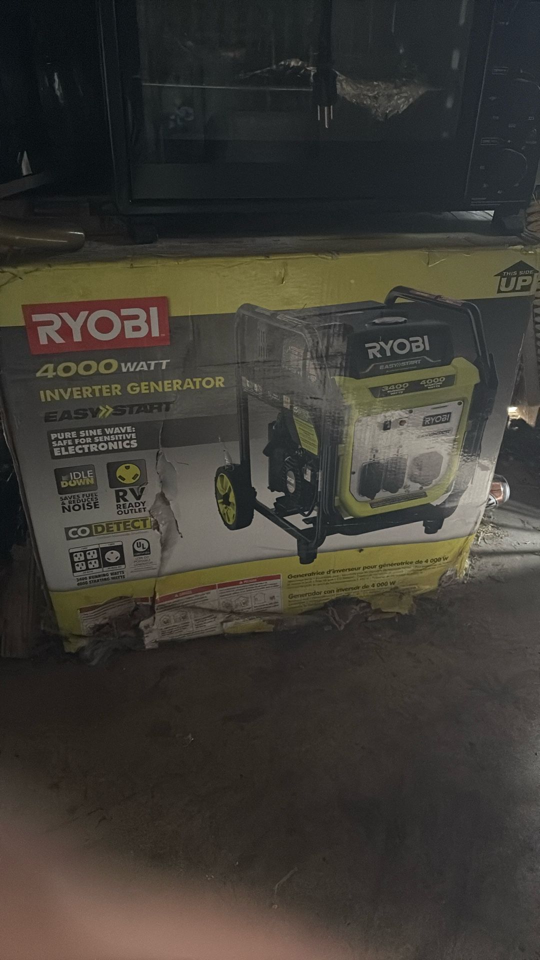 Ryobi 4000 Watt Generator