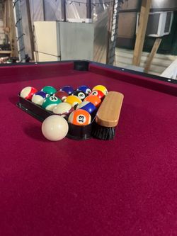 Pool table