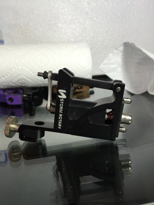 Storm rotary tattoo machine 120 obo look it up on stormrotary.com