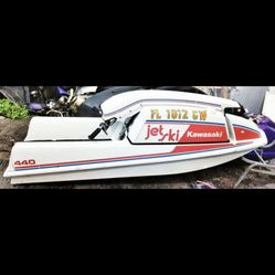 Jetski have different engine to sell with it