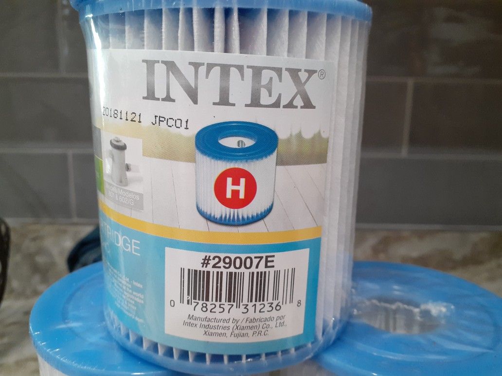 Intex H pool filters