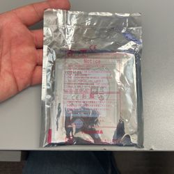 Toshiba Hard-drive 500Gig (2.5in SATA)