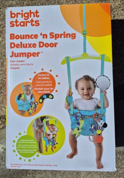 Bright Starts Bounce n Spring Deluxe Door Jumper