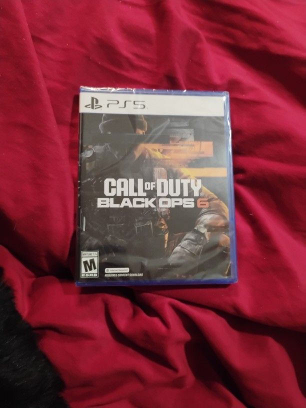 Call Of Duty Black Ops 6